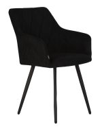 ЭМАЛЬ ЧЕРНЫЙ МУАР велюр Catania Black