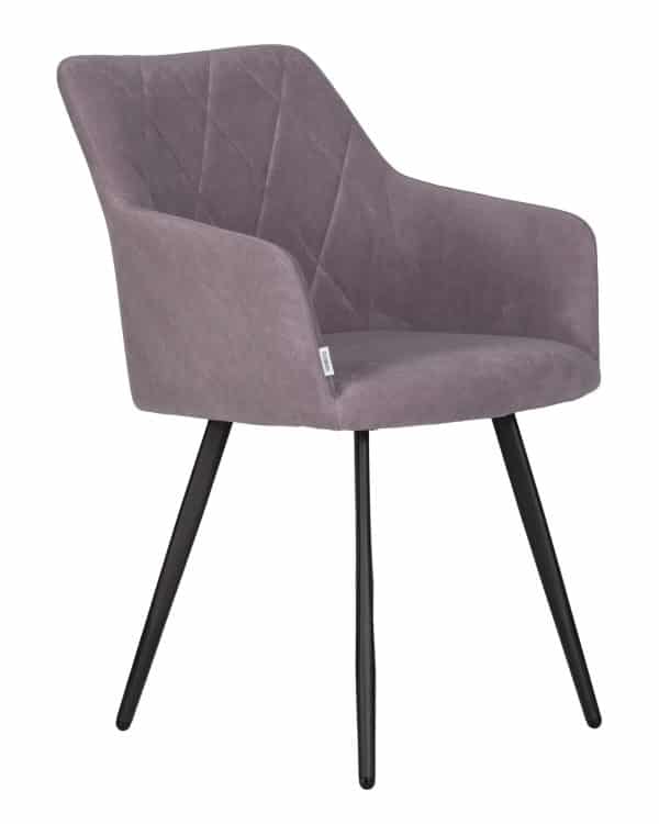 ЭМАЛЬ ЧЕРНЫЙ МУАР велюр Catania Lavender