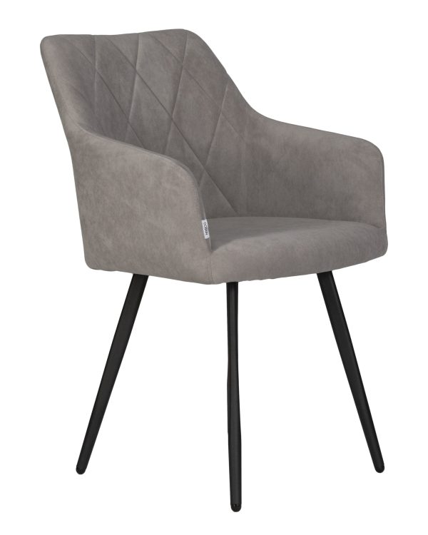 ЭМАЛЬ ЧЕРНЫЙ МУАР велюр Catania Smoke