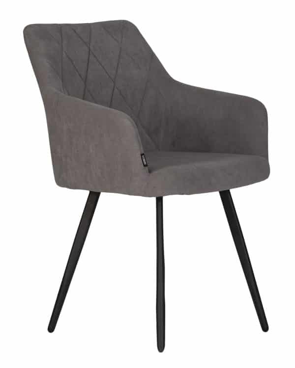 ЭМАЛЬ ЧЕРНЫЙ МУАР велюр Catania Stone