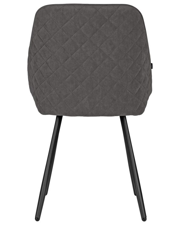 stul-obedennyj-dobrin-stella-jemal-chernyj-muar-veljur-catania-chocolate-4 Стул обеденный DOBRIN STELLA, ЭМАЛЬ ЧЕРНЫЙ МУАР велюр Catania Chocolate — изображение 5