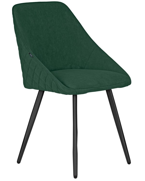 ЭМАЛЬ ЧЕРНЫЙ МУАР велюр Catania Izumrud