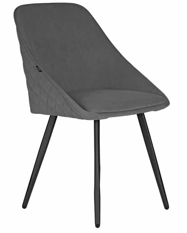 ЭМАЛЬ ЧЕРНЫЙ МУАР велюр Catania Stone