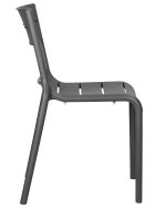 Стул обеденный DOBRIN TIM, темно-серый (GR-04) — изображение 3