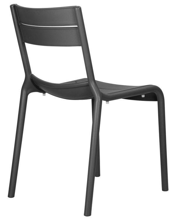 Стул обеденный DOBRIN TIM, темно-серый (GR-04) — изображение 4