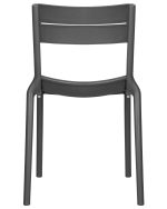 Стул обеденный DOBRIN TIM, темно-серый (GR-04) — изображение 5