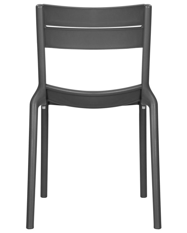 Стул обеденный DOBRIN TIM, темно-серый (GR-04) — изображение 5