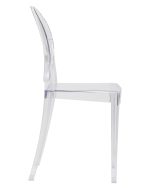 Стул обеденный DOBRIN VICTORIA GHOST, цвет прозрачный — изображение 3