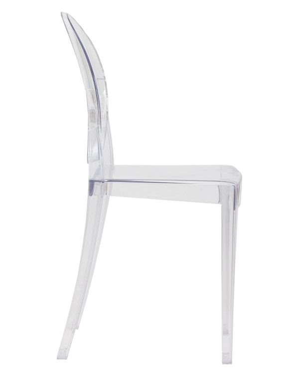 Стул обеденный DOBRIN VICTORIA GHOST, цвет прозрачный — изображение 3
