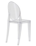Стул обеденный DOBRIN VICTORIA GHOST, цвет прозрачный — изображение 4