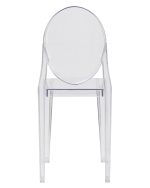 Стул обеденный DOBRIN VICTORIA GHOST, цвет прозрачный — изображение 5