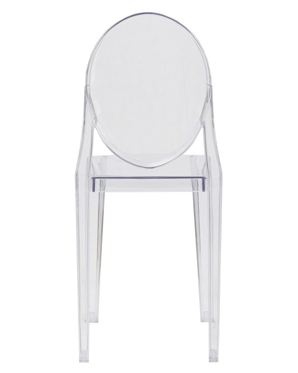 Стул обеденный DOBRIN VICTORIA GHOST, цвет прозрачный — изображение 5