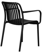 Стул обеденный DOBRIN WALTER ARM, черный (B-03) — изображение 4