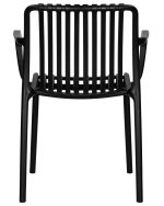 Стул обеденный DOBRIN WALTER ARM, черный (B-03) — изображение 5