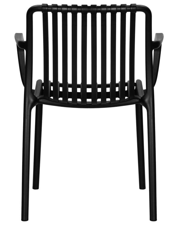 Стул обеденный DOBRIN WALTER ARM, черный (B-03) — изображение 5