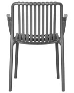 Стул обеденный DOBRIN WALTER ARM, темно-серый (GR-04) — изображение 5