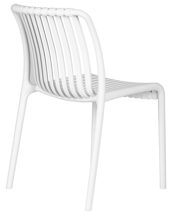 Стул обеденный DOBRIN WALTER, белый — изображение 4