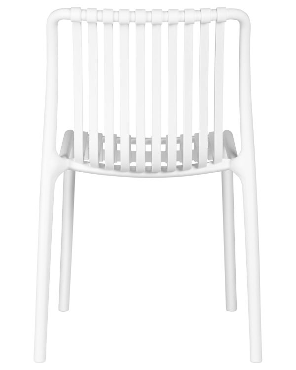 Стул обеденный DOBRIN WALTER, белый — изображение 5