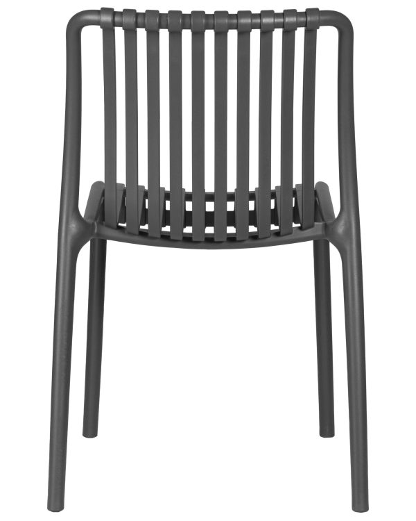 Стул обеденный DOBRIN WALTER, темно-серый — изображение 5