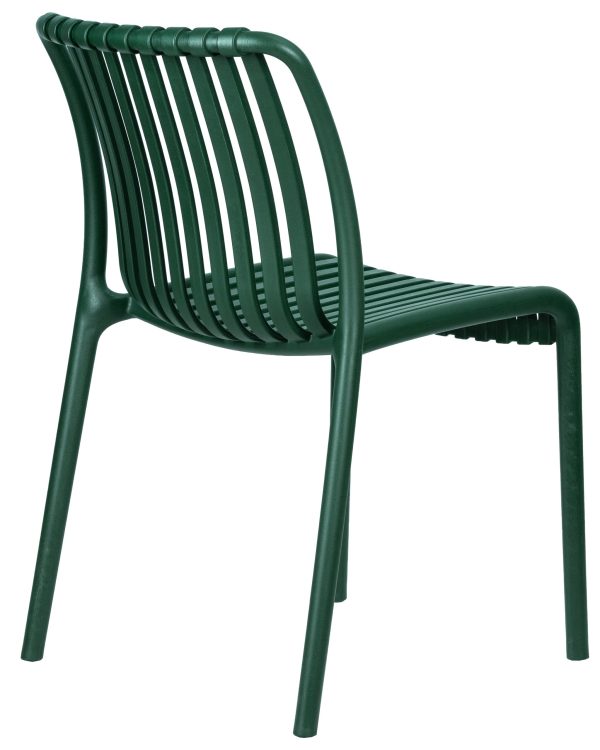 Стул обеденный DOBRIN WALTER, темно-зеленый — изображение 4