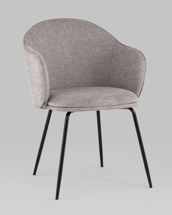 Стул обеденный Echo светло-серый — изображение 2