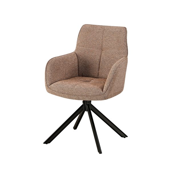 Стул обеденный Edme коралловый — изображение 2