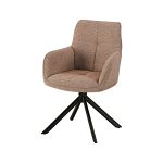 Стул обеденный Edme коралловый