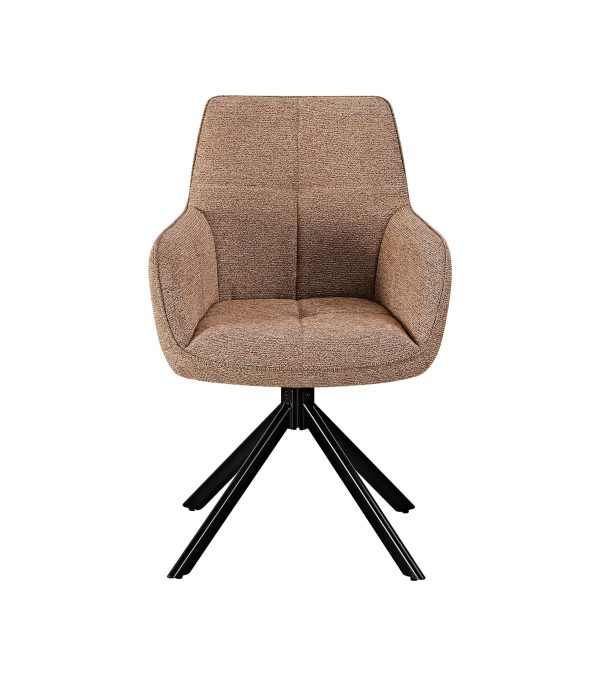 Стул обеденный Edme коралловый — изображение 3