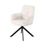 Стул обеденный Edme кремовый