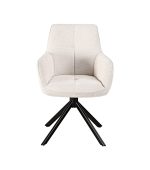 Стул обеденный Edme кремовый — изображение 3