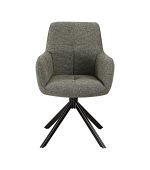 Стул обеденный Edme зеленый — изображение 3