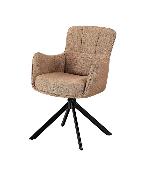 Стул обеденный Eima терракотовый — изображение 2