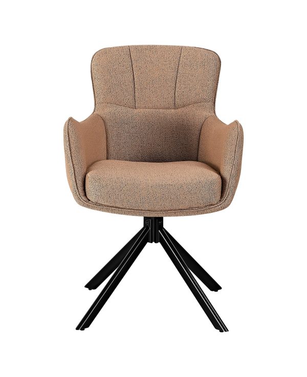 Стул обеденный Eima терракотовый — изображение 3