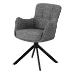 Стул обеденный Eima тёмно-серый