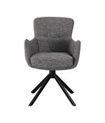 Стул обеденный Eima тёмно-серый — изображение 3