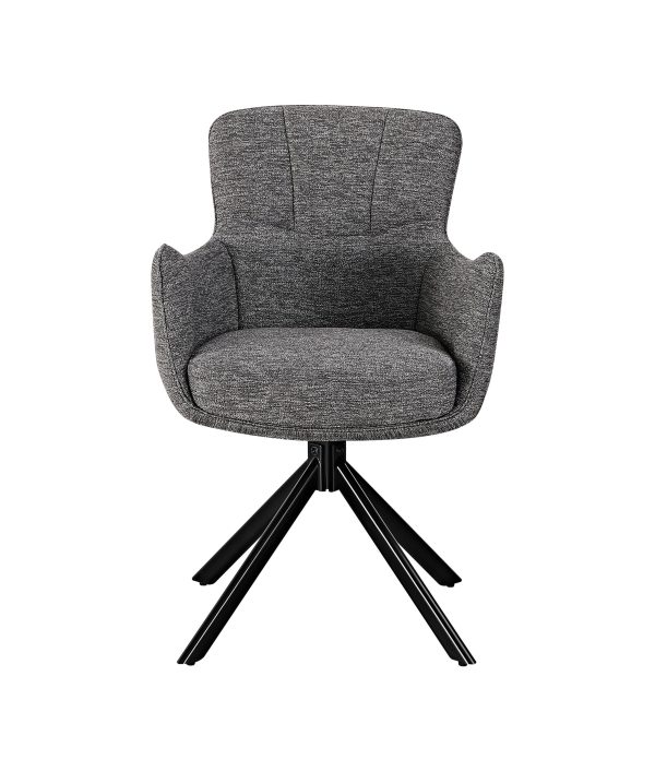 Стул обеденный Eima тёмно-серый — изображение 3