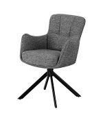 Стул обеденный Eima тёмно-серый