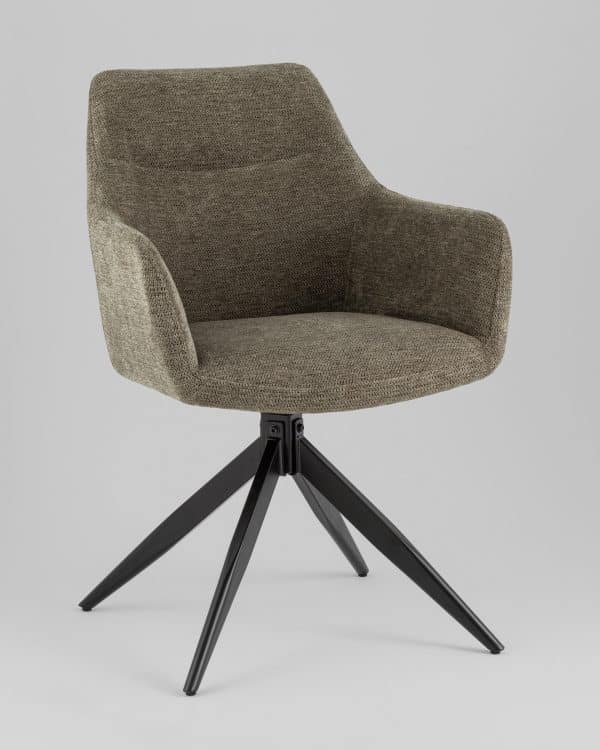 Стул обеденный Enid серо-зеленый — изображение 2