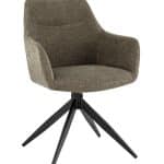 Стул обеденный Enid серо-зеленый