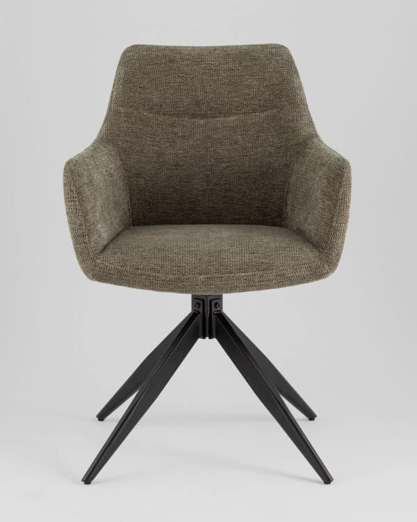 Стул обеденный Enid серо-зеленый — изображение 3