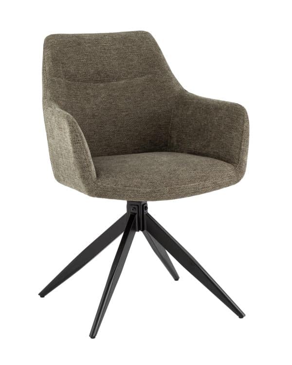 Стул обеденный Enid серо-зеленый