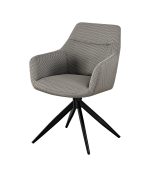 Стул обеденный Enid серо-зеленый ткань Sonic — изображение 2