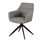 Стул обеденный Enid серо-зеленый ткань Sonic