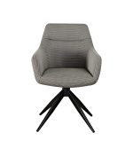 Стул обеденный Enid серо-зеленый ткань Sonic — изображение 3