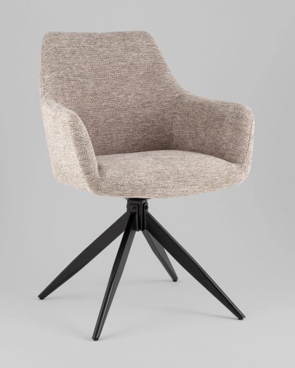 Стул обеденный Enid светло-коричневый — изображение 2