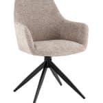 Стул обеденный Enid светло-коричневый