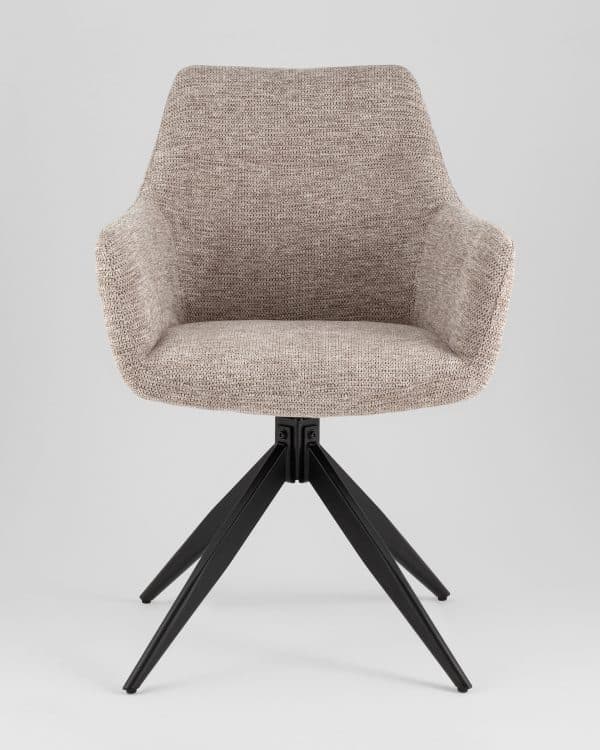 Стул обеденный Enid светло-коричневый — изображение 3