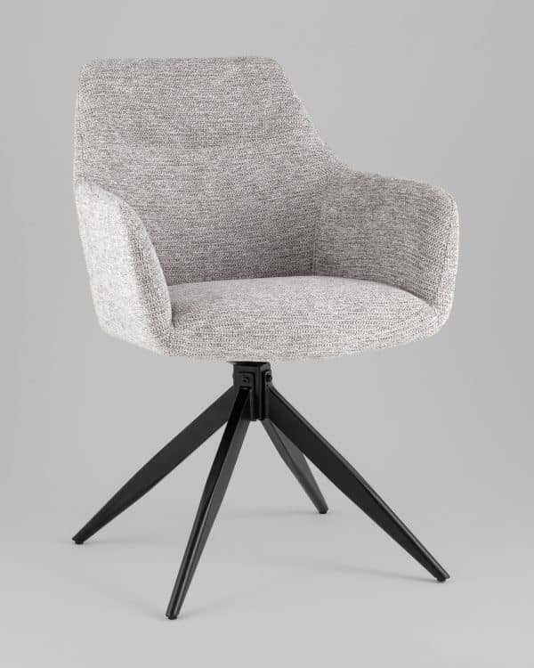 Стул обеденный Enid светло-серый — изображение 2