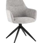 Стул обеденный Enid светло-серый