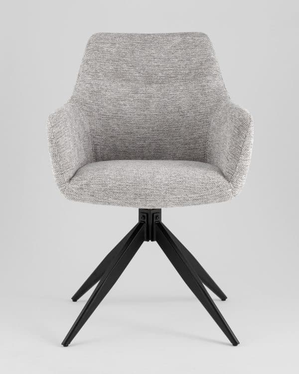 Стул обеденный Enid светло-серый — изображение 3